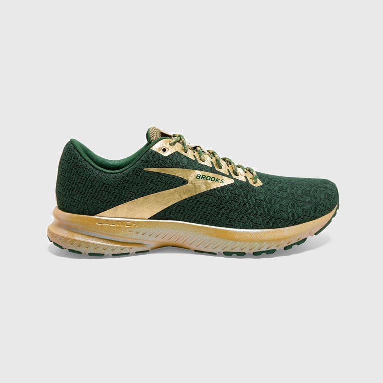 Brooks Launch 7 Mens Road Running Shoes - Green - Philippines (356782VET)